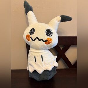Pokémon Mimikyu 14” Plush Brand New With Tag 3rd Round Rare Collectible